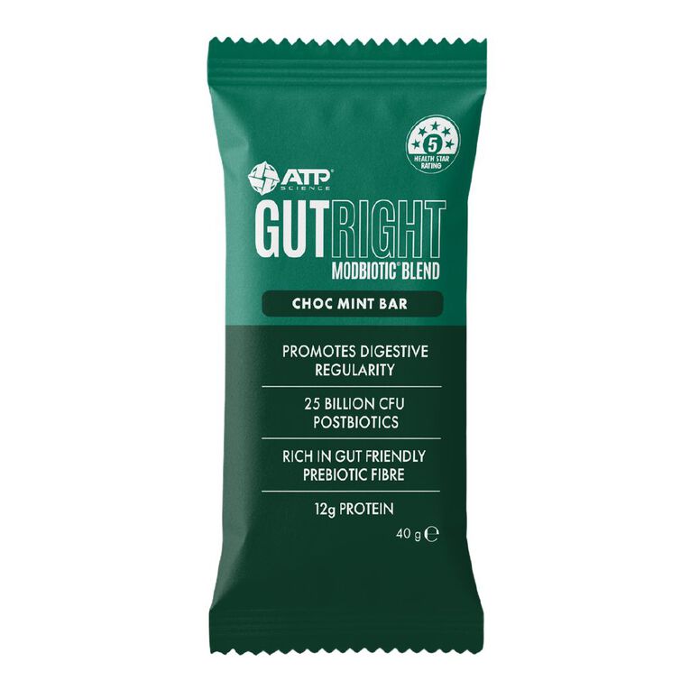 ATP Science Gutright Choc Mint Bar 40g, , hi-res
