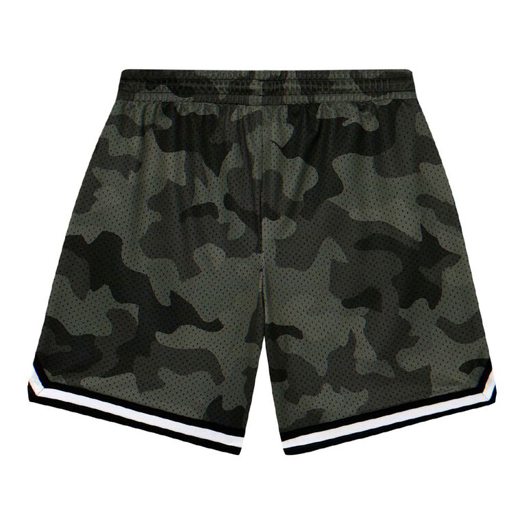 Young Original Basketball Shorts, Green Mid, hi-res