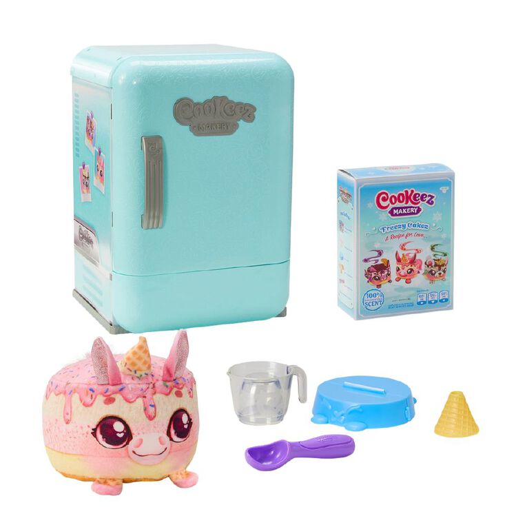 Cookeez Makery Fridge Freezer Playset, , hi-res