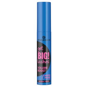 essence get big! lashes volume boost waterproof mascara 1 each