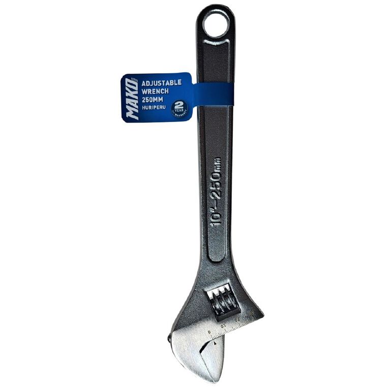 Mako Adjustable Wrench 250mm, , hi-res