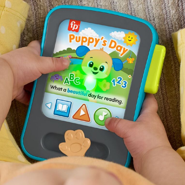 Fisher-Price Laugh & Learn Puppy Storytime Reader, , hi-res