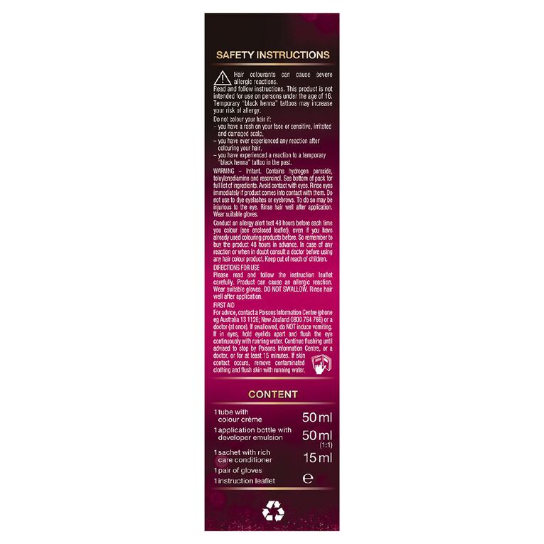 Napro Palette Hair Colour Intensive Red 6-888, , hi-res