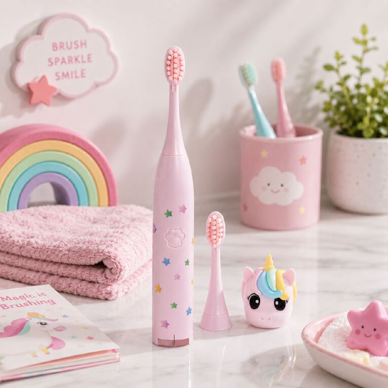 Sonic Kids Toothbrush Unicorn, , hi-res