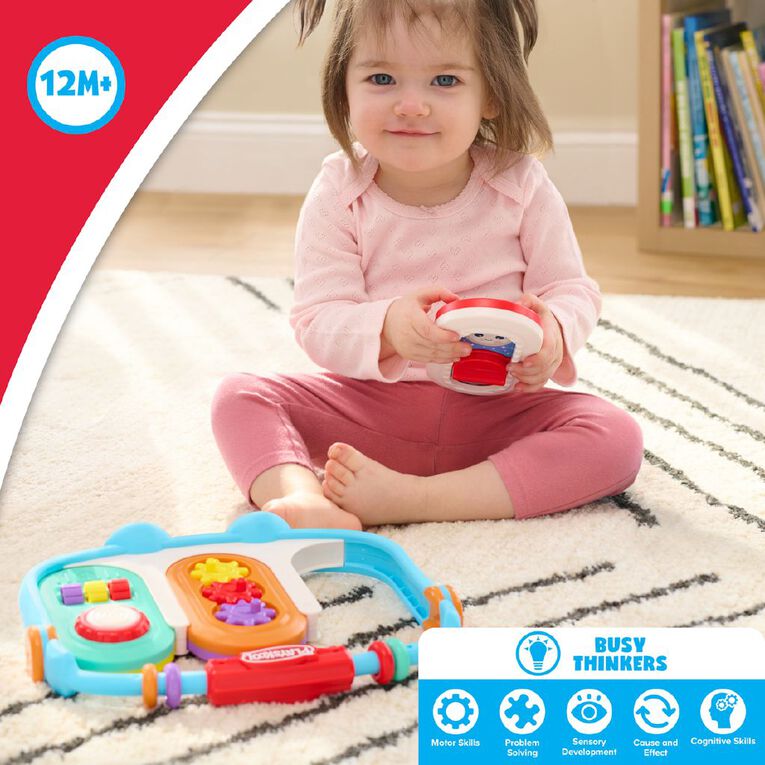 Playskool Flip & Fun Sensory Board, , hi-res