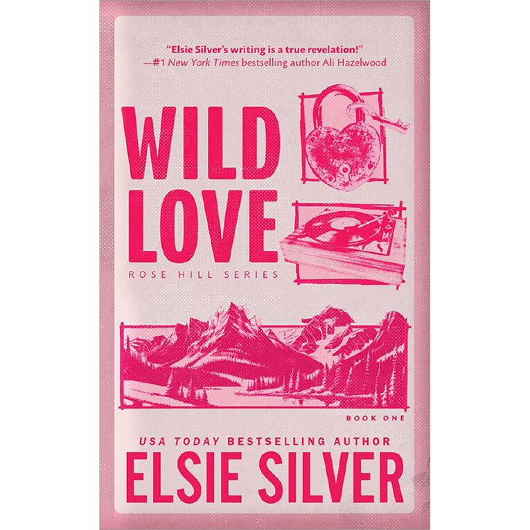 Rose Hill #1 Wild Love by Elsie Silver, , hi-res