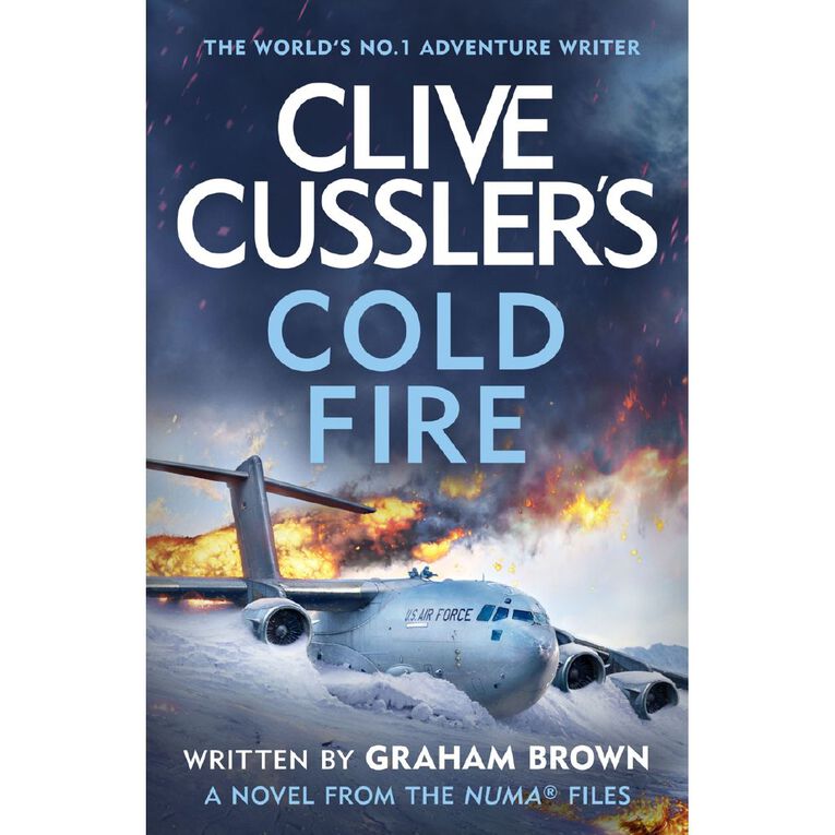 Clive Cussler's Cold Fire by Graham Brown, , hi-res