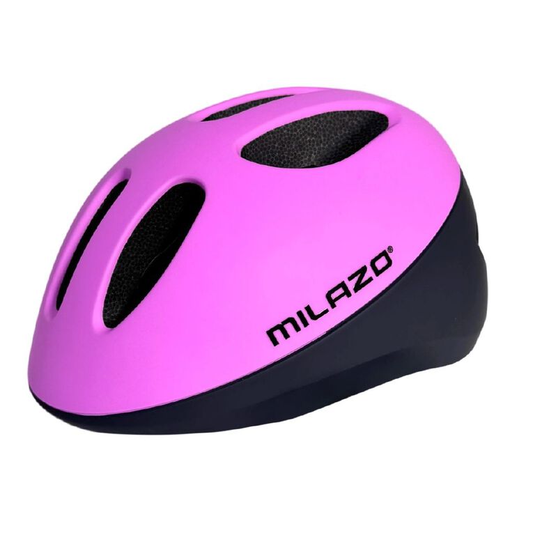 Milazo Kids' Cycling Helmet with LED Pink, , hi-res