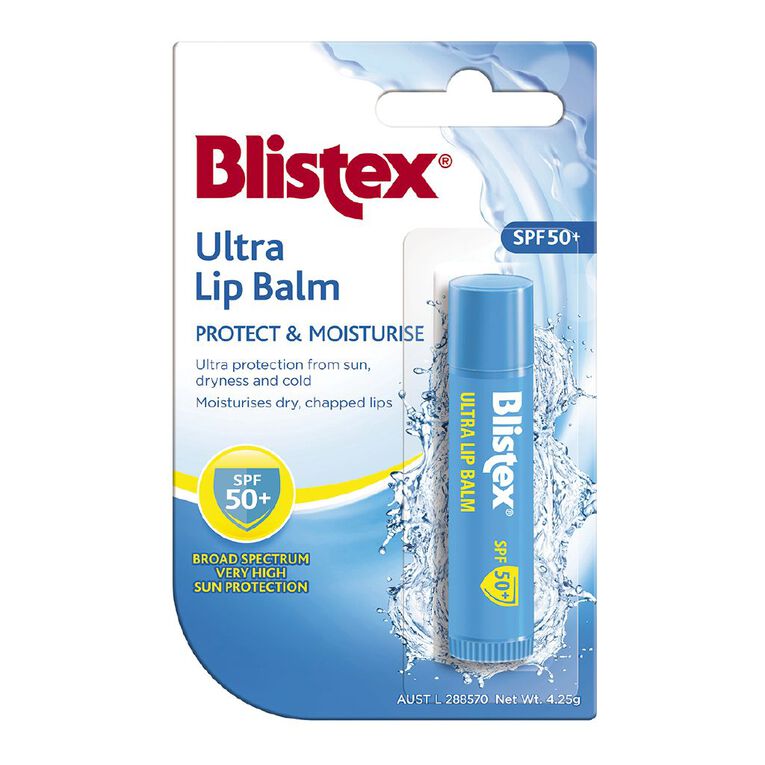 Blistex SPF50+ Ultra Lip Balm 4.25g, , hi-res