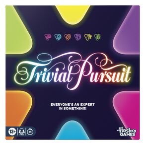 Hasbro Trivial Pursuit Refresh