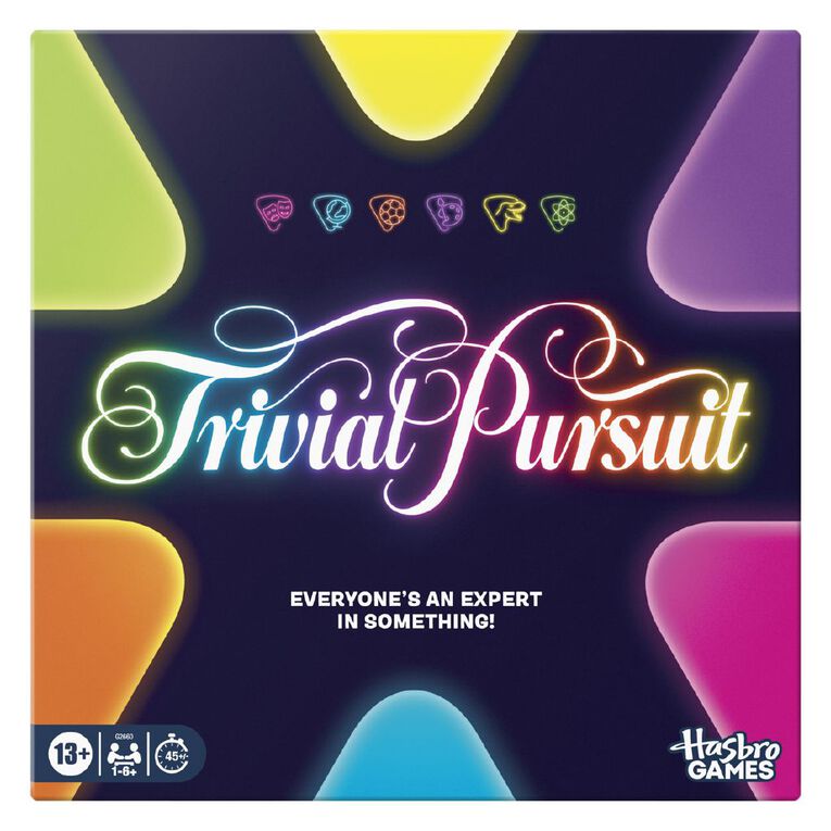 Hasbro Trivial Pursuit Refresh, , hi-res