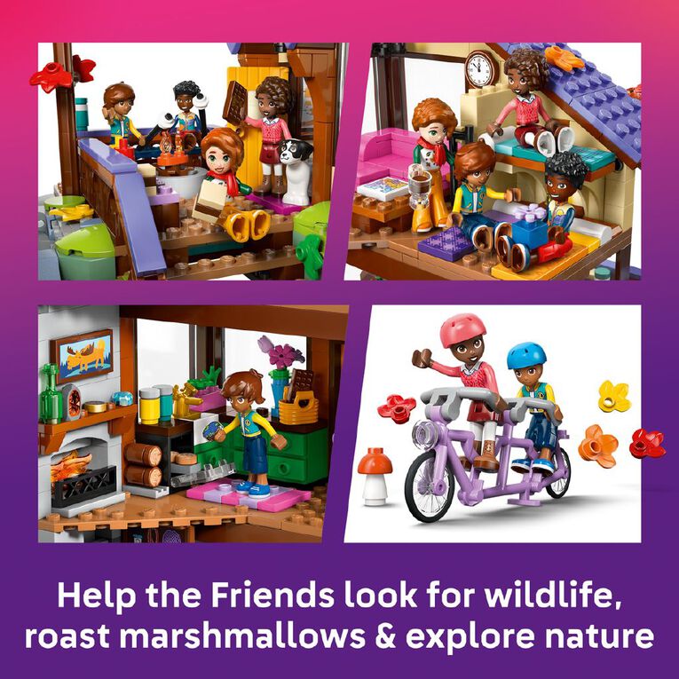 LEGO Friends Cozy Fall Forest Cabin 42705, , hi-res
