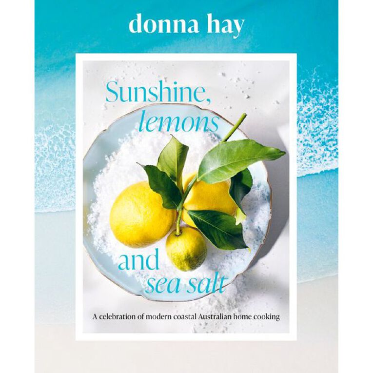 Sunshine Lemons And Sea Salt by Donna Hay, , hi-res