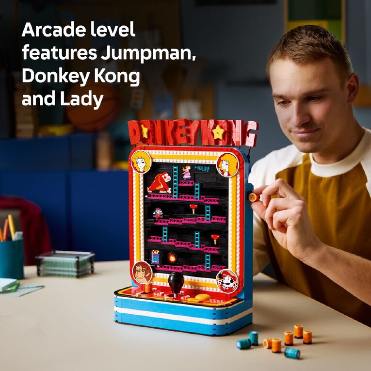 LEGO Super Mario Super Mario Donkey Kong  Arcade 72051, , hi-res