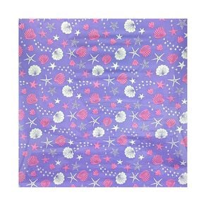 WS Book Covering Seashell 45cm x 1m