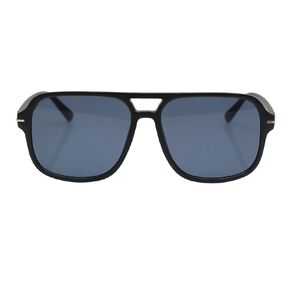 H&H Square Black Sunglasses