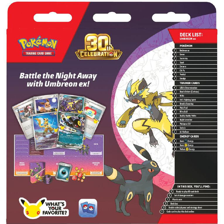 Pokemon TCG 30th Celebration Build & Battle Box -2 per Customer, , hi-res
