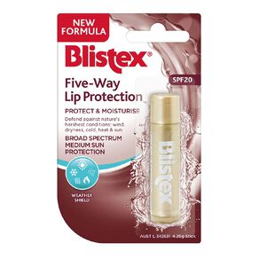 Blistex Five-Way Lip Protection SPF20