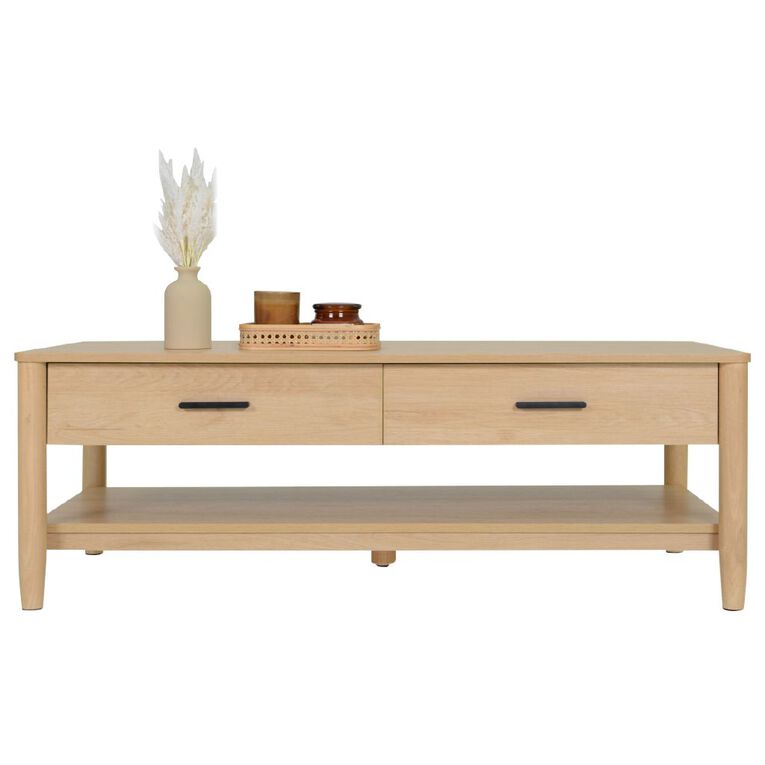 Living & Co Emerson Coffee Table Natural, , hi-res