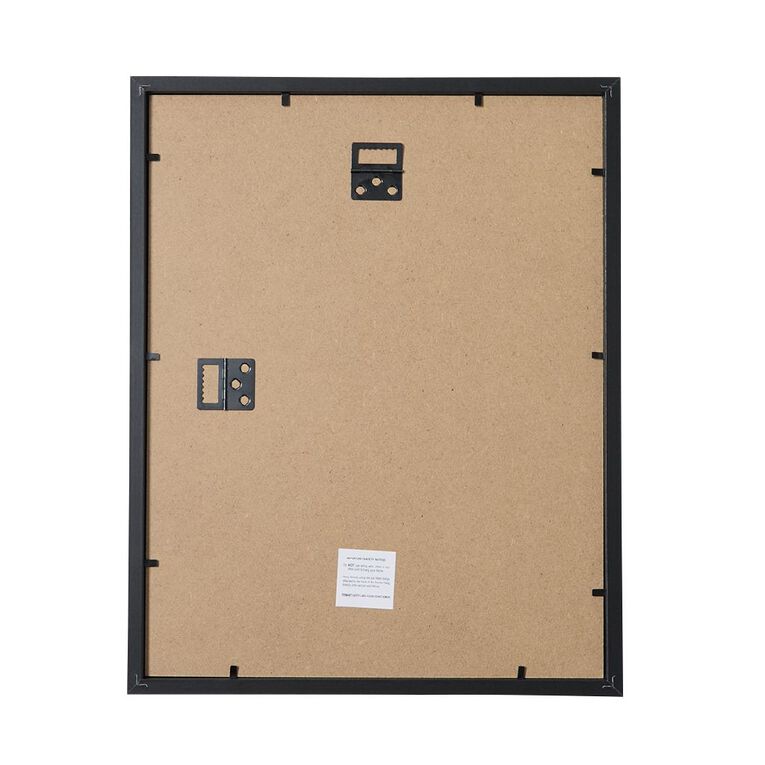 Living & Co Everyday Photo Frame 8in x 10in Black, , hi-res