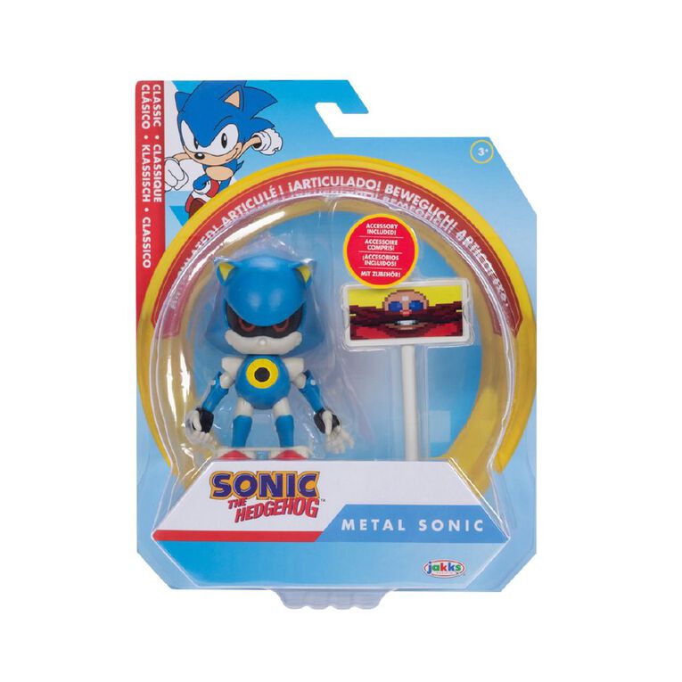 Sonic 10cm Articulated Figure Wave 16, , hi-res