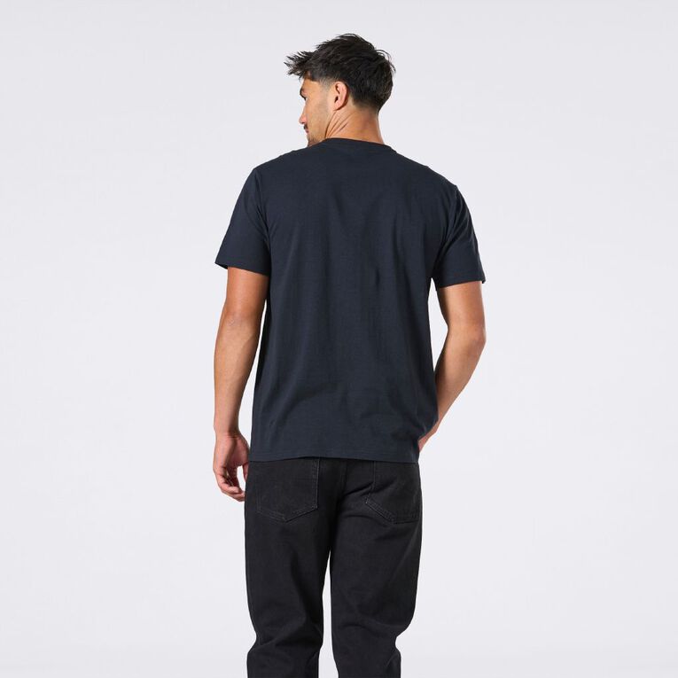 All Blacks Adults' Tee Short Sleeve, Black, hi-res