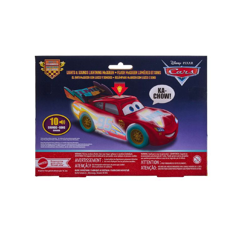 Cars Lights & Sounds Lightning McQueen, , hi-res
