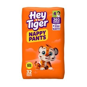 Hey Tiger Pants Size 4 32 Piece