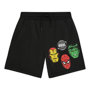 Marvel Fleece Shorts