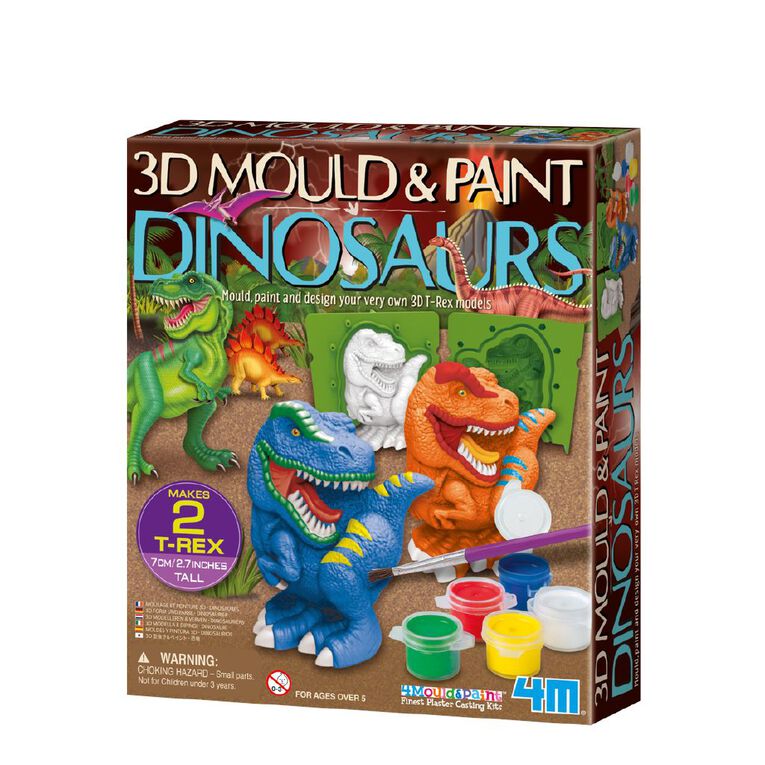 4M Mould & Paint 1 Assorted, , hi-res