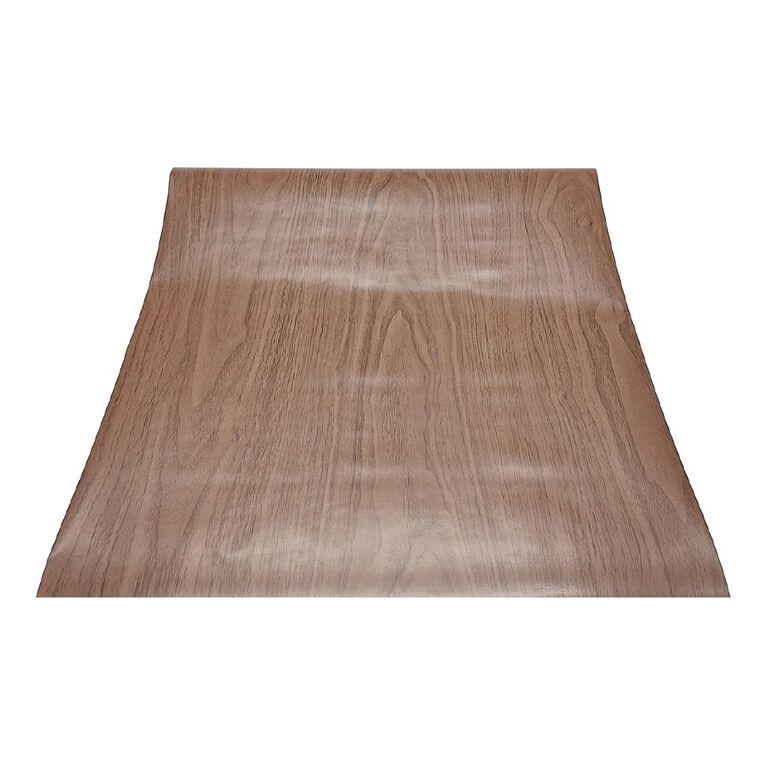 Uniti Printed Vinyl 45cm x 2m Natural Wood, , hi-res