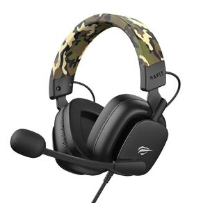 Gamenote 40mm Headset Camo H248U