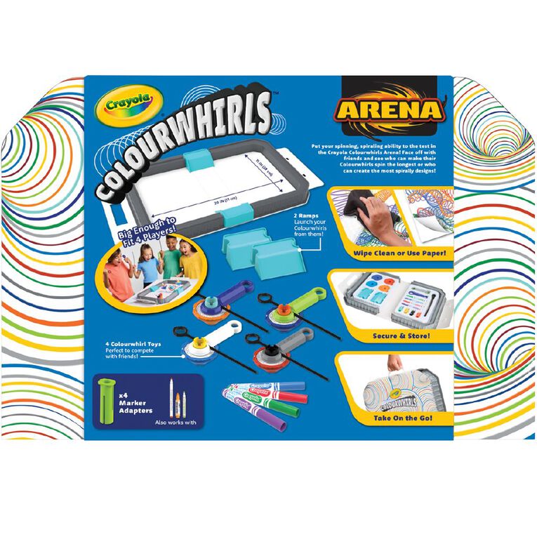 Crayola Colourwhirls Arena, , hi-res