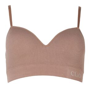 Clio Women's Bamboo Rib Bralette