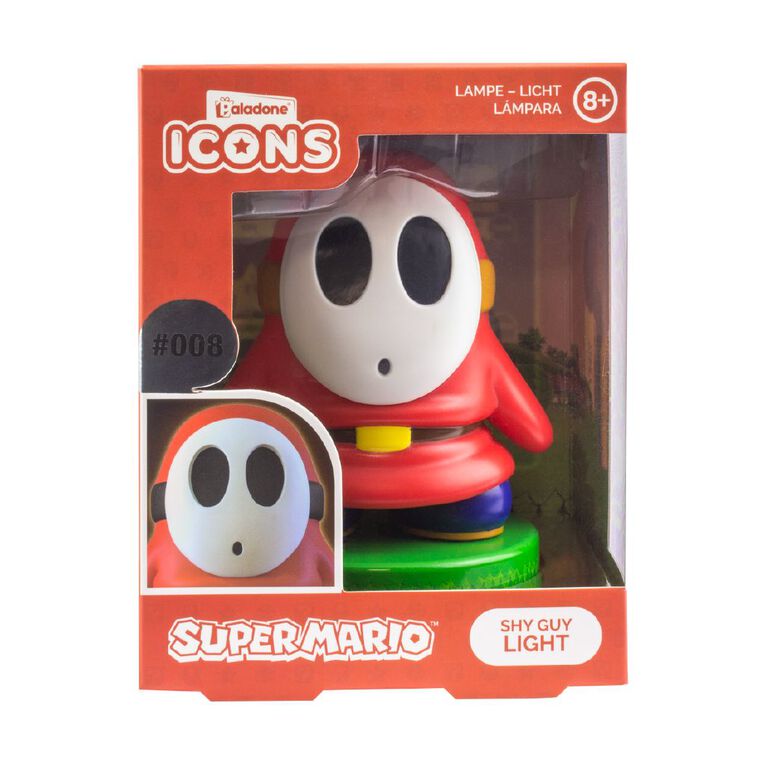 Paladone Super Mario Shy Guy Icon Light, , hi-res