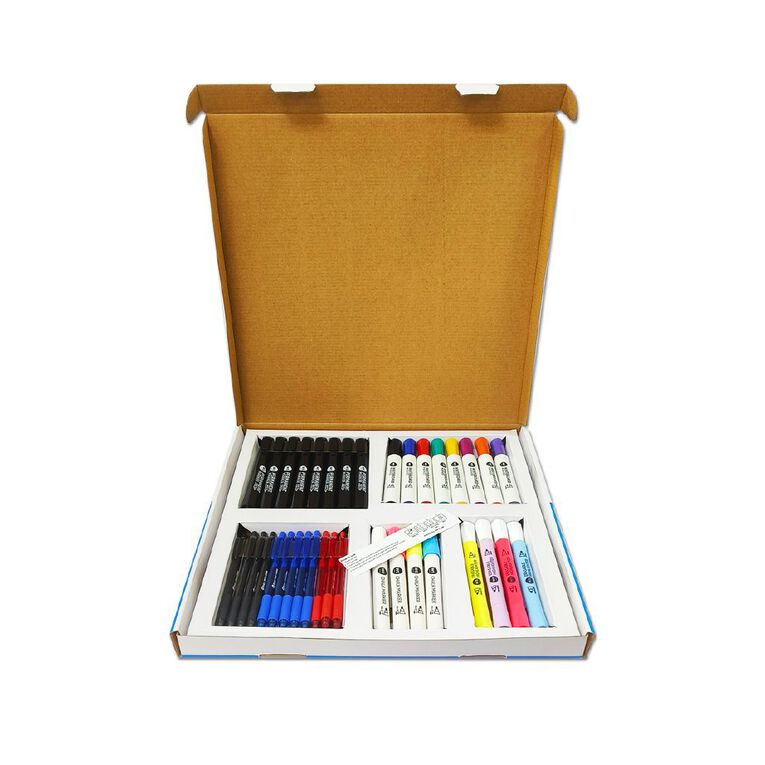 WS Classroom Writing Set 16 Piece, , hi-res