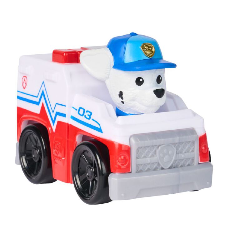 Paw Patrol Pup Squad Search & Rescue Racers Assorted, , hi-res