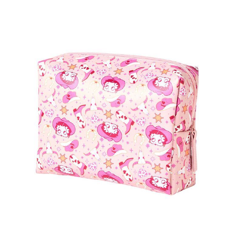 Betty Boop Rectangle Cosmetic Bag, , hi-res