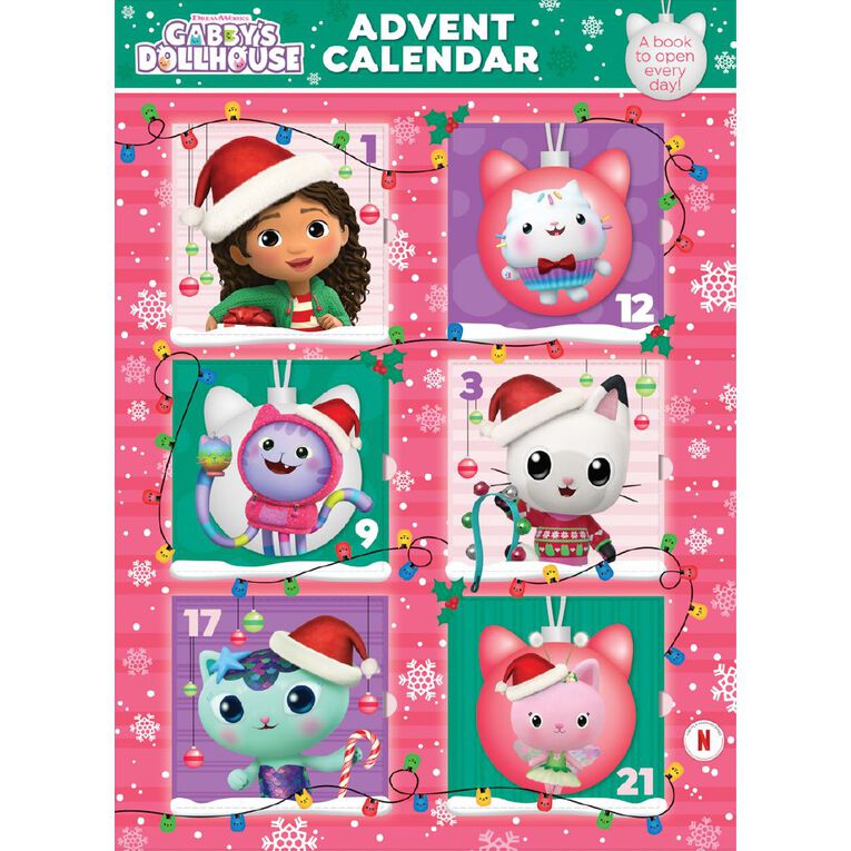 Gabbys Dollhouse: Advent Calendar Book Collection, , hi-res