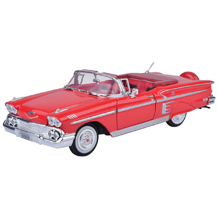 MotorMax 1:24 Scale Die Cast Car Assorted, , hi-res