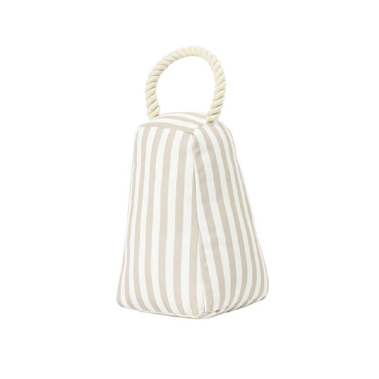 Living & Co Living & Co Door Stop Stripe Natural, , hi-res