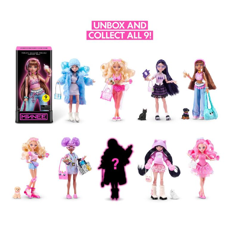 Zuru Minnee Core Doll Series 1 Assorted, , hi-res