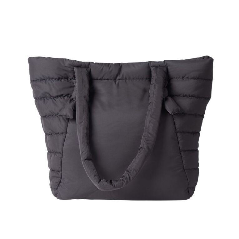 H&H Knot Handle Tote Bag, Black, hi-res