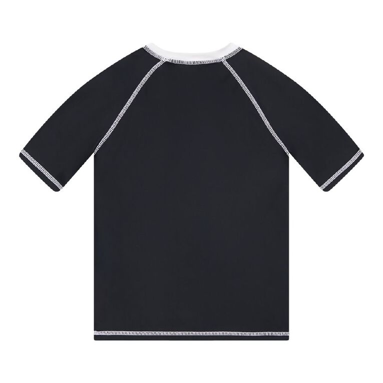 All Blacks Rash Vest, Black, hi-res