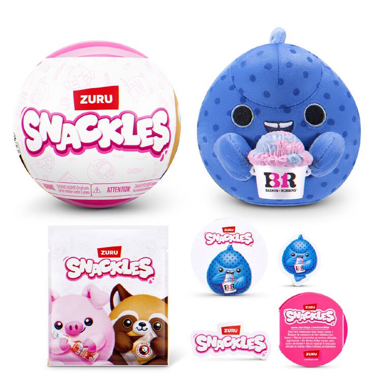 Zuru Snackles Licensed Series 3 5 Inch, , hi-res