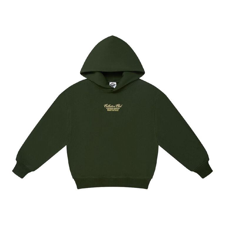 Young Original Urban Academy Heavy Weight Hoodie, Green Dark, hi-res