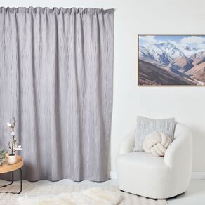 Living & Co Paloma Curtains Grey Light