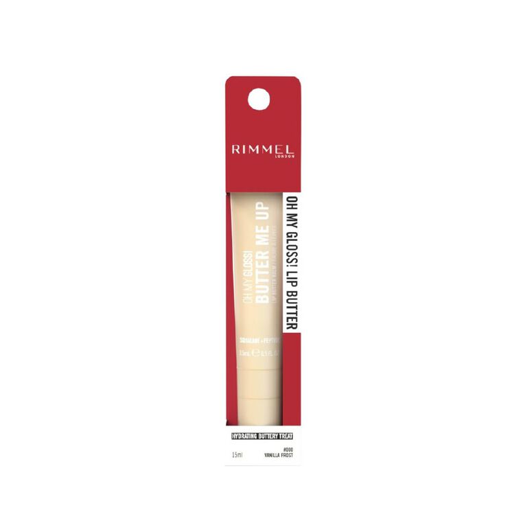 Rimmel C Omg Lip Butter Treat #000 Vanilla Frost, , hi-res