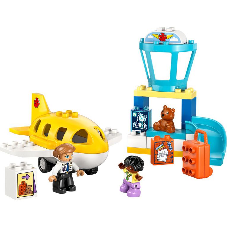 LEGO DUPLO First Time at the Airport 10443, , hi-res