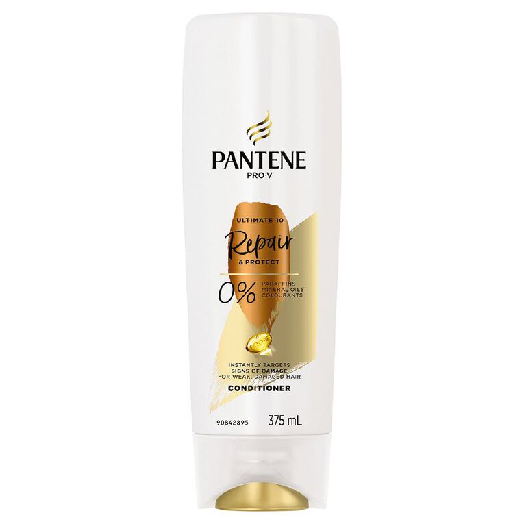 Pantene Ultimate 10 Repair & Protect Conditioner 375ml, , hi-res